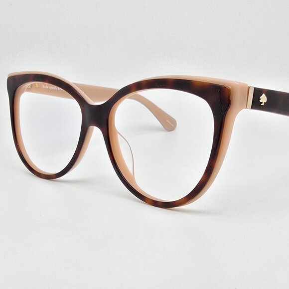 Kate Spade Daesha Havana on Baby Pink Cat Eye Sunglasses Frame w/ Case 56-16-140 main image 8